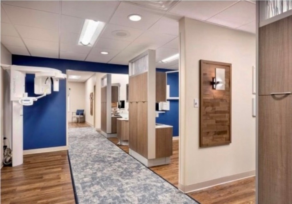Office Hallway